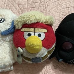 Angry Bird Star Wars Plushies 