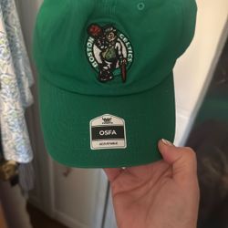 Boston Celtics hat brand new OSFA