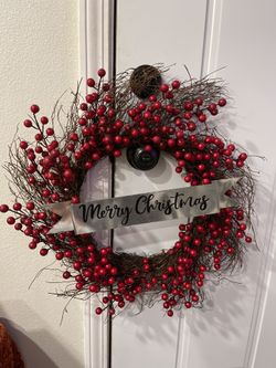 Wreath With Berries