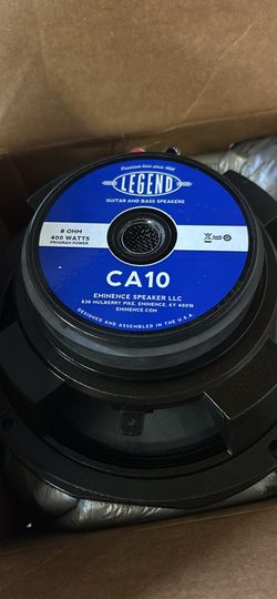 Eminence Legend CA10 Guitar And Bass Speaker