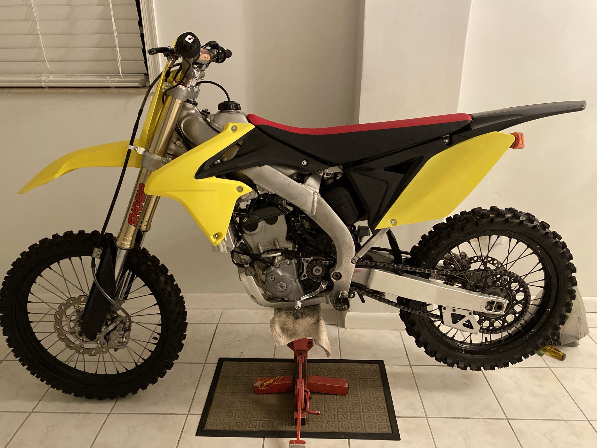 2014 Suzuki Rmz 250