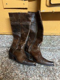 Boots New Lather Brown