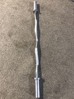 Brand New Ez Curl Bar