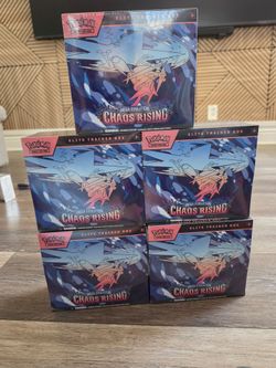 Pokemon Chaos Rising ETB