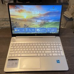 HP 15 Touchscreen Laptop 