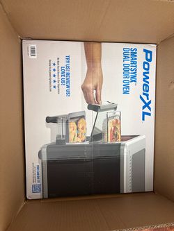 power xl smartsynx dual door oven