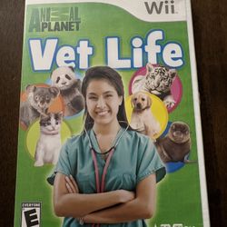 Nintendo Wii game Animal Planet: Vet Life