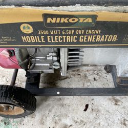 Generator FO PARTS ONLY 