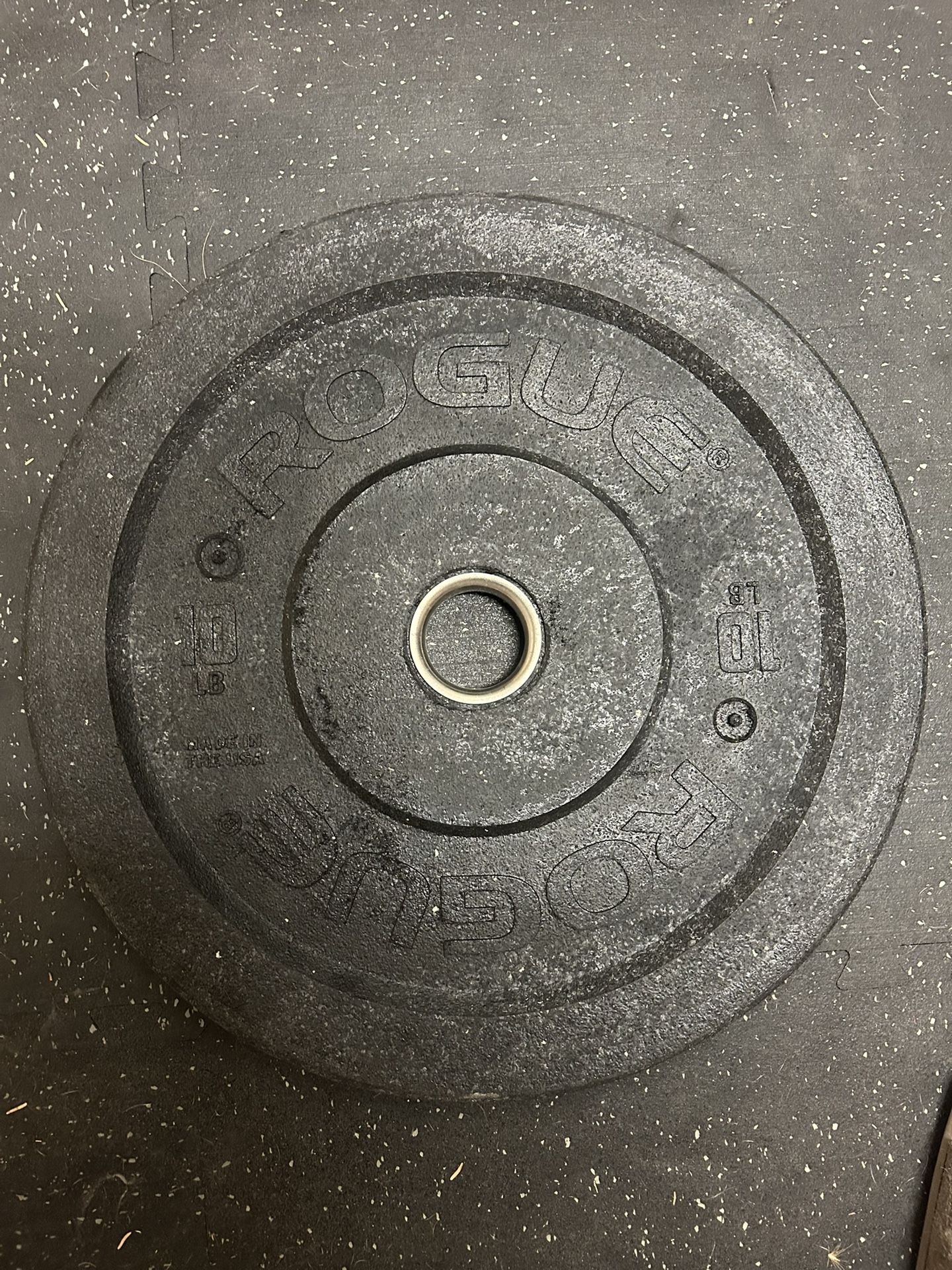 Rogue bumper Plates (260 Lb Set)