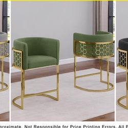 29” Bar Stools Set Of 2 Chairs 