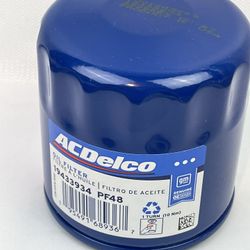 ACDelco PF48 PF48F GM Oil Filter 12 Pack New