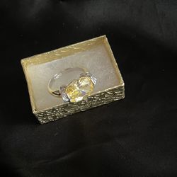 Sterling Silver Ring  Size 81/2 