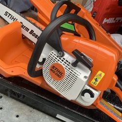 Stihl 20”Bar FARM BOSS Chainsaw LIKE NEW 