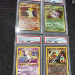 POKÉMON CARD SLABS