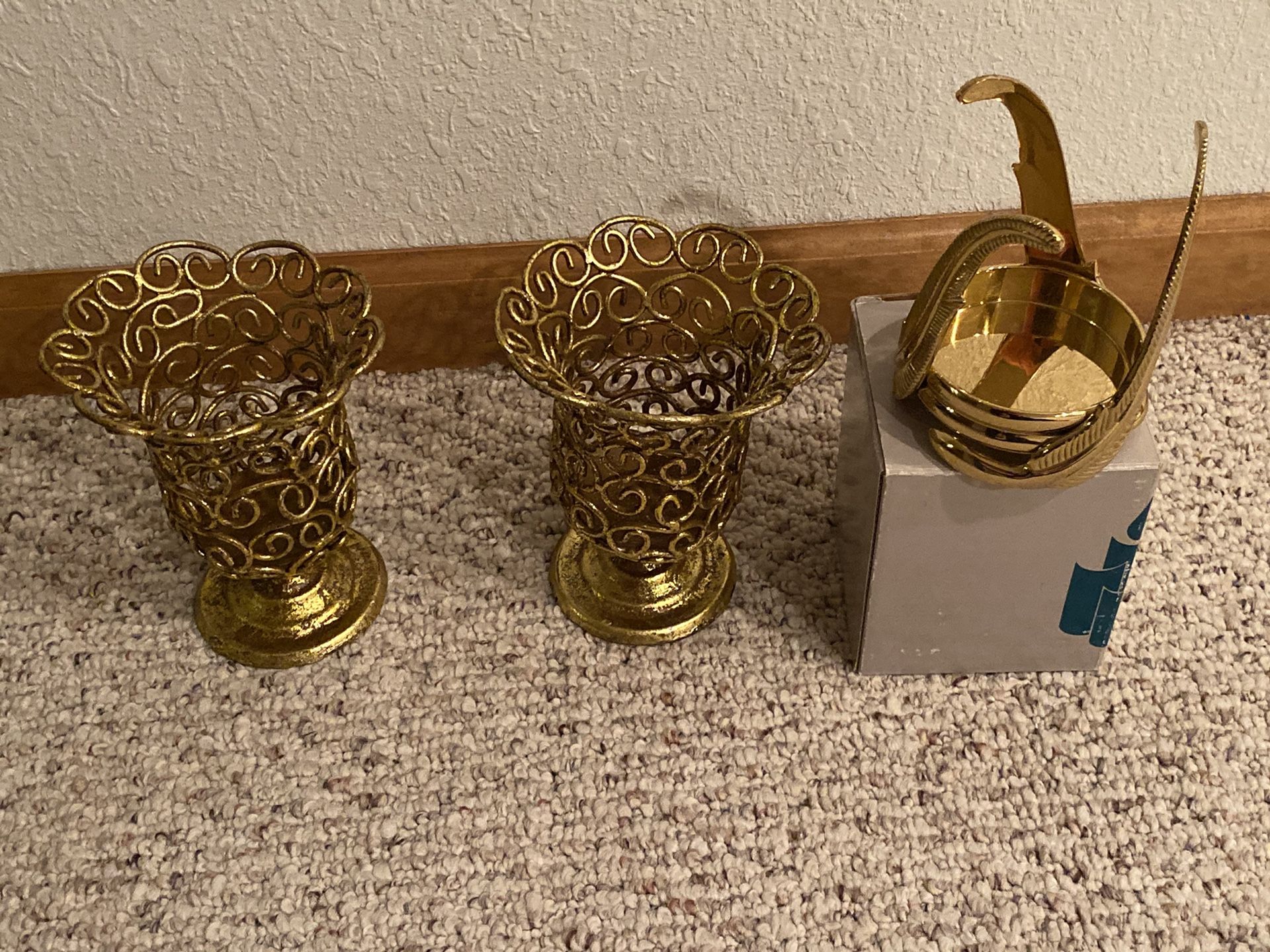 New Partylite candle holders