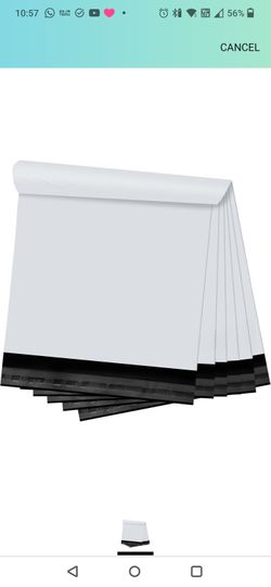 30 Poly Mailers Shipping Envelope Self Sealing Bags 7.5x10.5