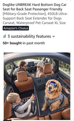 Dog car seat