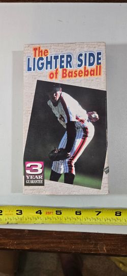 The Lighter Side Of Baseball VHS Tape
