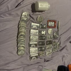 Silver Bullion