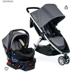 Stroller and Car Seat