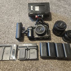 Canon M50 Camera Bundle 