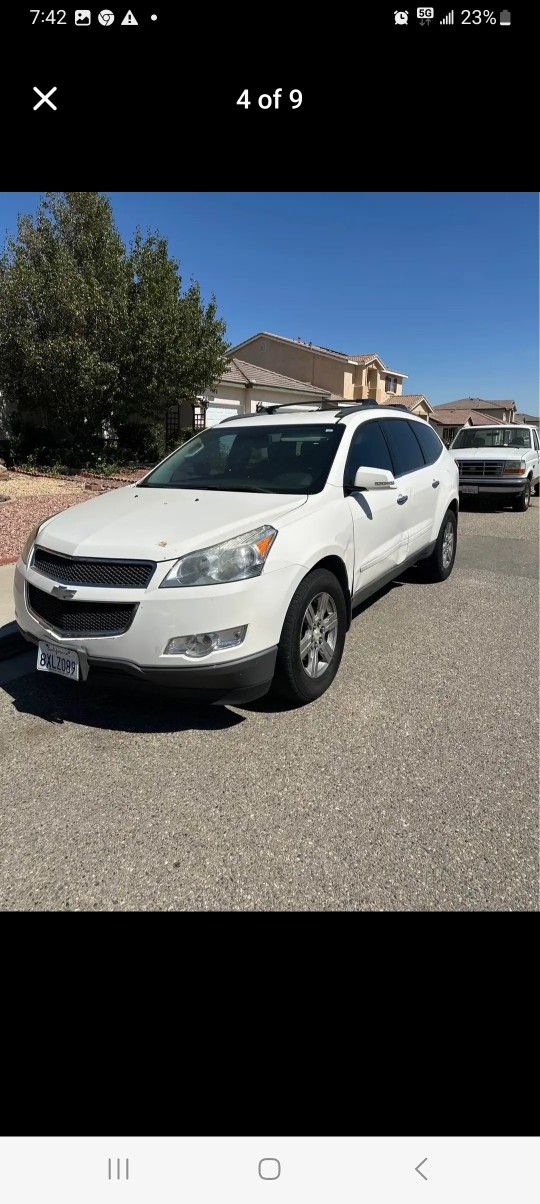 2011 Chevrolet Traverse