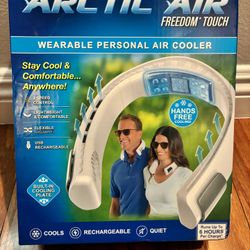 Arctic Air Freedom Touch Personal Neck Fan