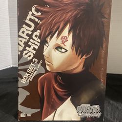 Naruto Shippuden Boxset 3 Season One Original & Uncut 3 DVD set 