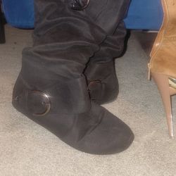 Calf Boots 2 for $25
