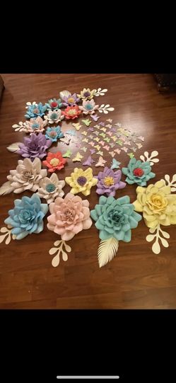 Paper Flowers