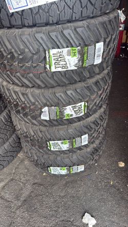 33/1250/20 atturo tires MT