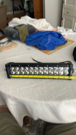 Light bar - off-road