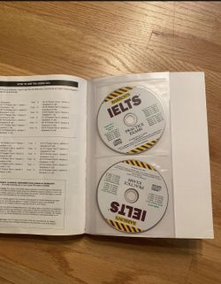 Barron's IELTS Superpack (All the CD's are included) (4