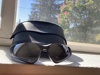Balenciaga Sunglasses with Case