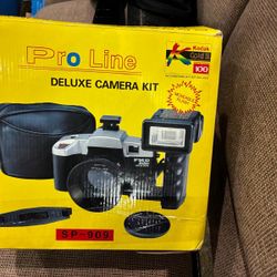ProLine Deluxe Camera Kit