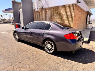 2012 Infiniti G37
