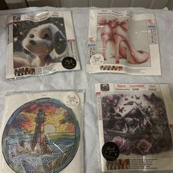 Diamond Art Kits Available Starting At $6 Each