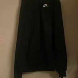 Black Nike Sweater Size XL
