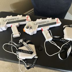 Laser Tag guns
