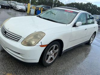 2004 INFINITI G35