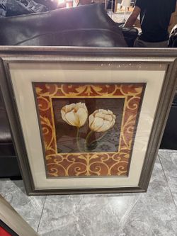Floral painting