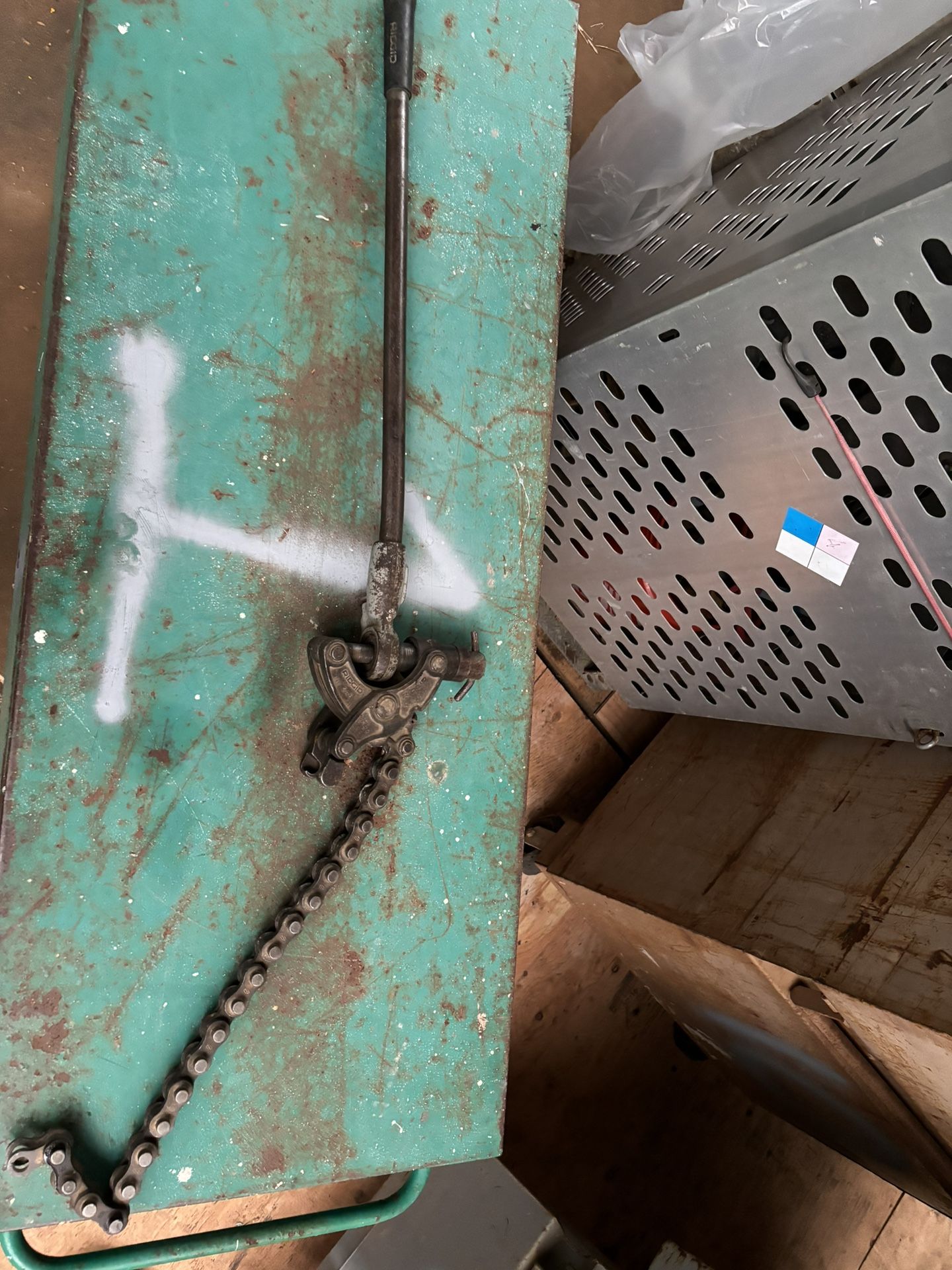 Rigid Cast Iron Ratchet Cutter