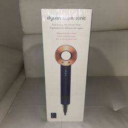 Dyson Super Sonic Hair Dryer 