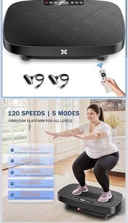 Vibration Plate Exercise Machine