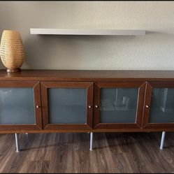 Mid-Century Modern Style Media Console / Sideboard