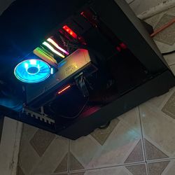 Pc With Ryzen 5 5800xt -Rx 6700xt Gpu -32 Gbs Of Ddr4 3200- 1tb M.2 Ssd- 750 Watt Gold  Psu