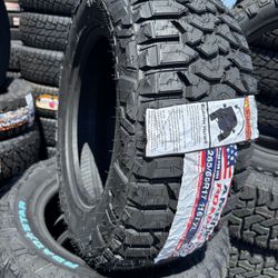 🚨🚨vendo Set De Llantas 265 65 17 American R/T Tires 