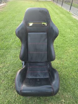 Single Universal Racing Seat