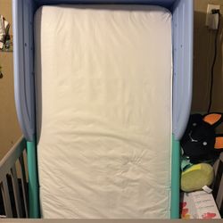 Bluey Toddler  Bed Frame & Mattress