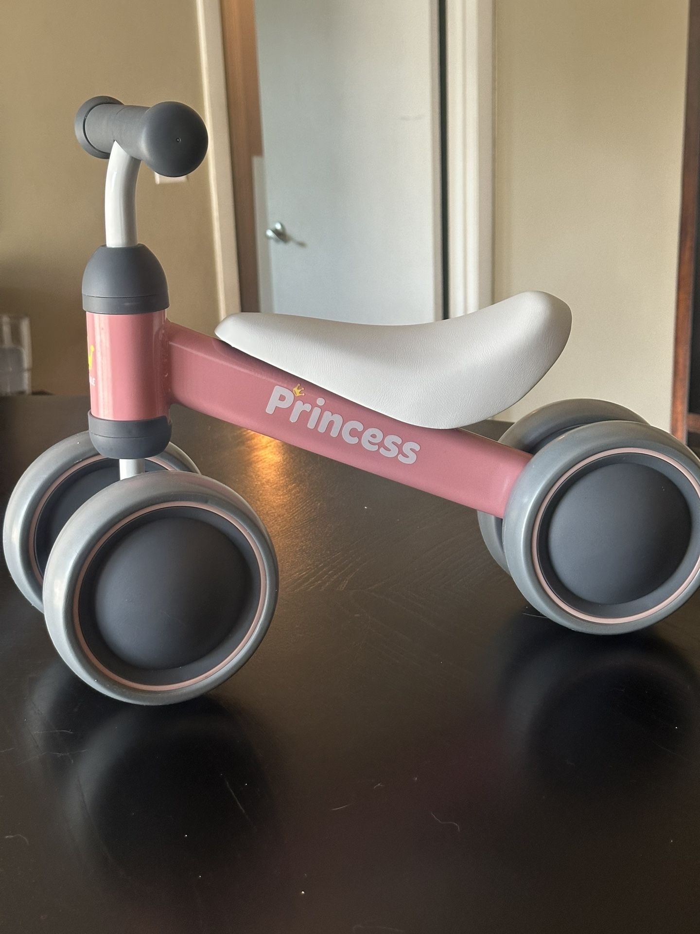 Toddler Princess Balance Bike